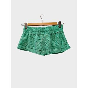 Lagaci Mesh Turquoise Cover - Up Swim Shorts